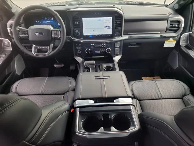 New 2026 Gray Metallic Ford Platinum image 15