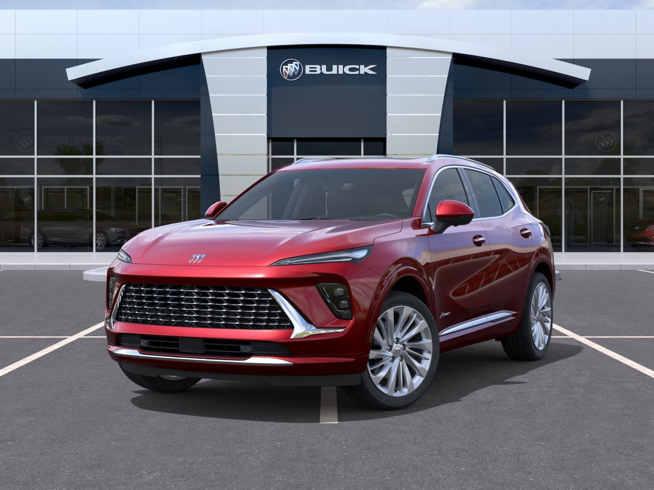 New 2026 GAS BRILLIANT RED Buick Avenir image 6