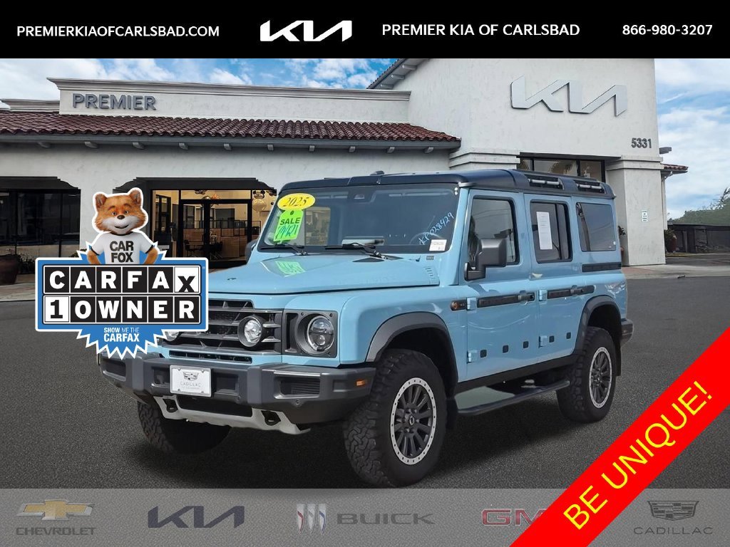 2025 INEOS Grenadier Fieldmaster Edition