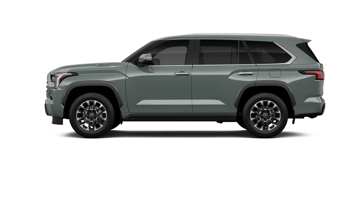 New 2026 Lunar Rock Toyota Limited image 40