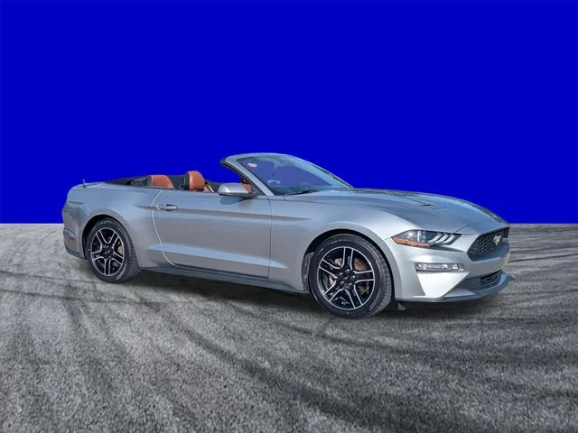 Certified Used 2021 Iconic Silver Metallic Ford EcoBoost Premium image 2