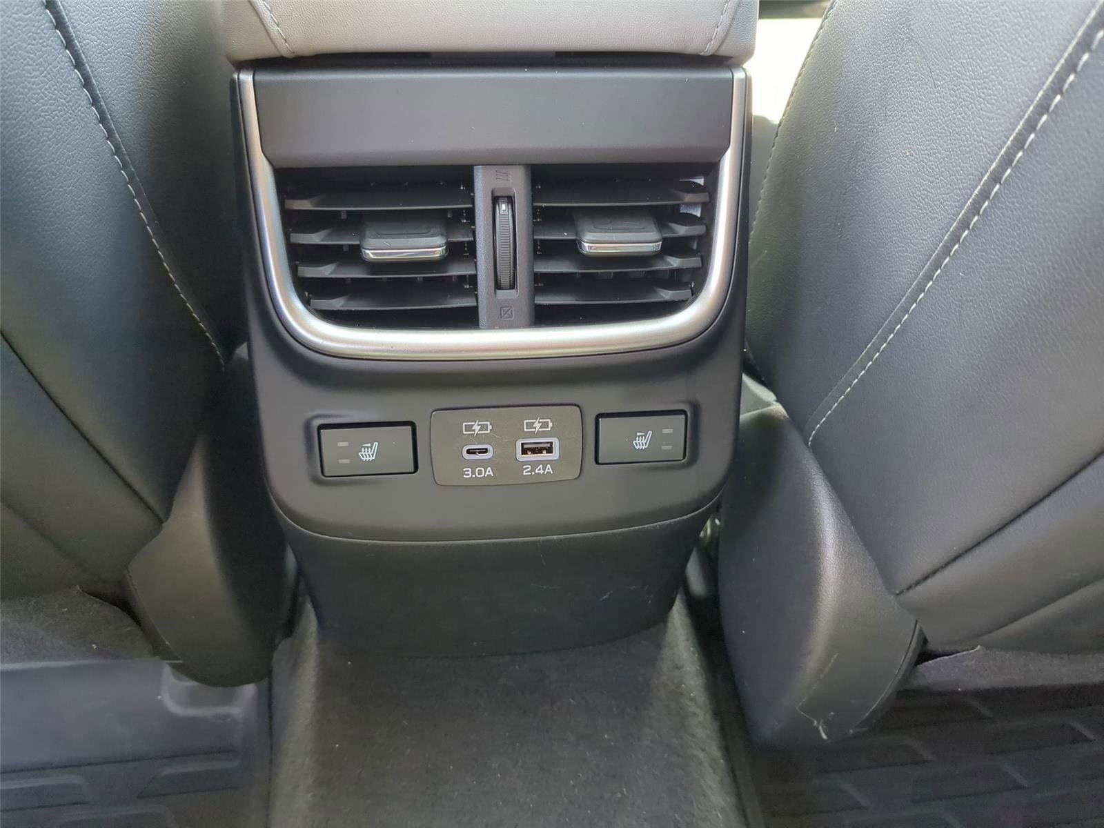 Used 2024 Magnetite Gray Metallic Subaru Limited image 36