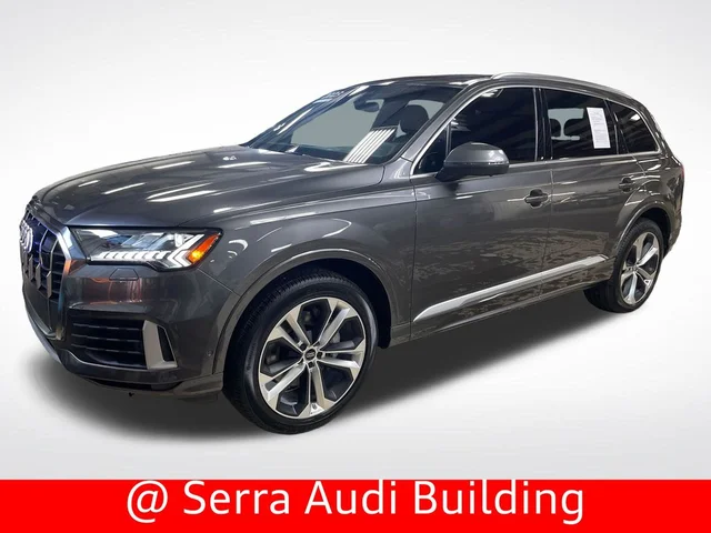 2023 Audi Q7 55 Premium Plus