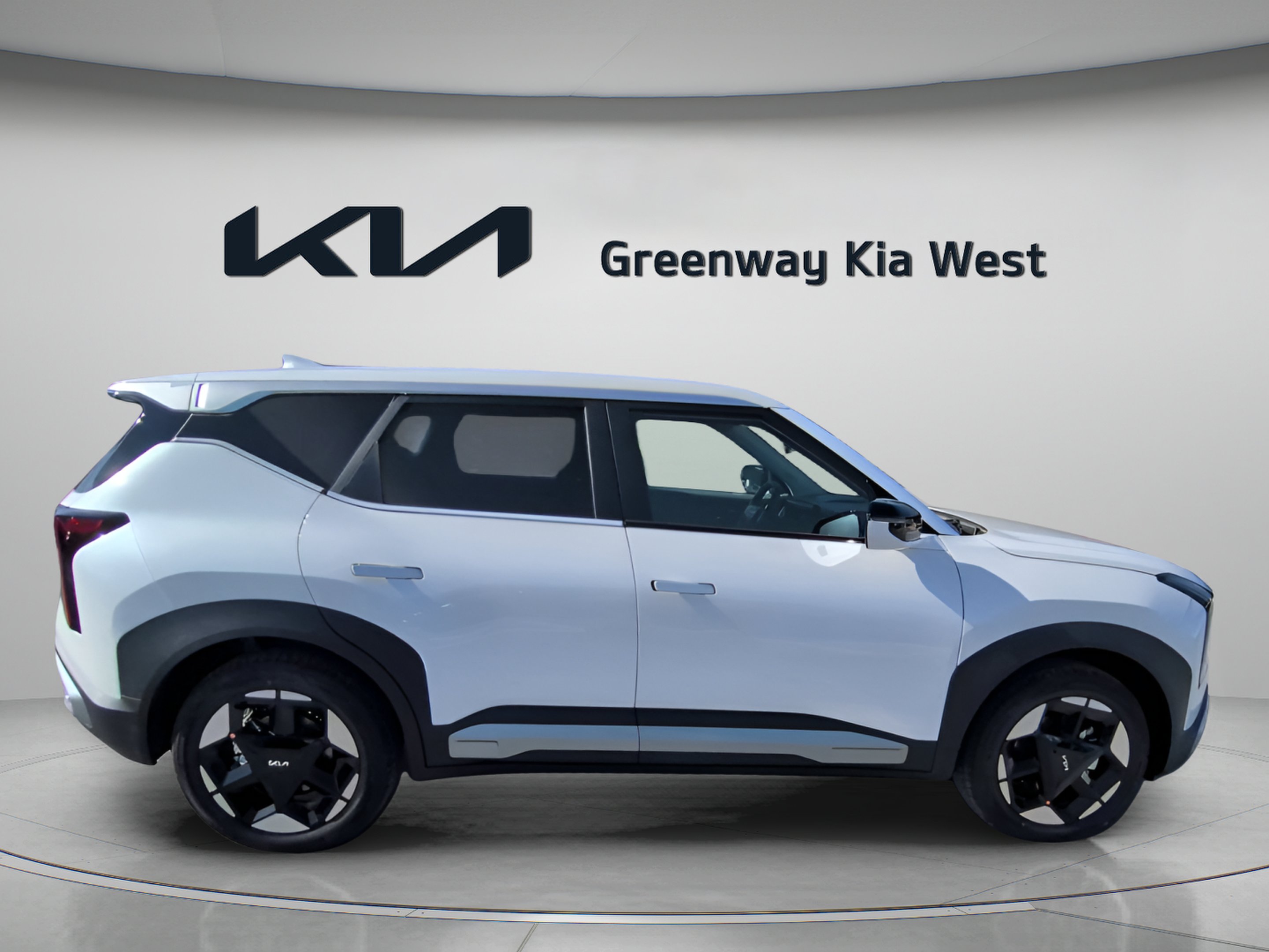 New 2027 Snow White Pearl Kia EX image 14