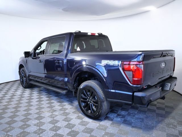 Certified Used 2025 Blue Ford XLT image 6