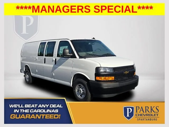 2025 Chevrolet Express Cargo