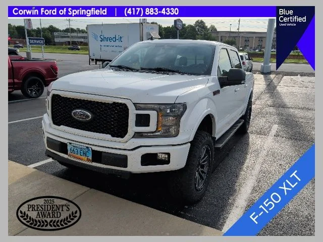2020 Ford F-150 XLT 4x4 SuperCrew 5-1/2 Box's photo