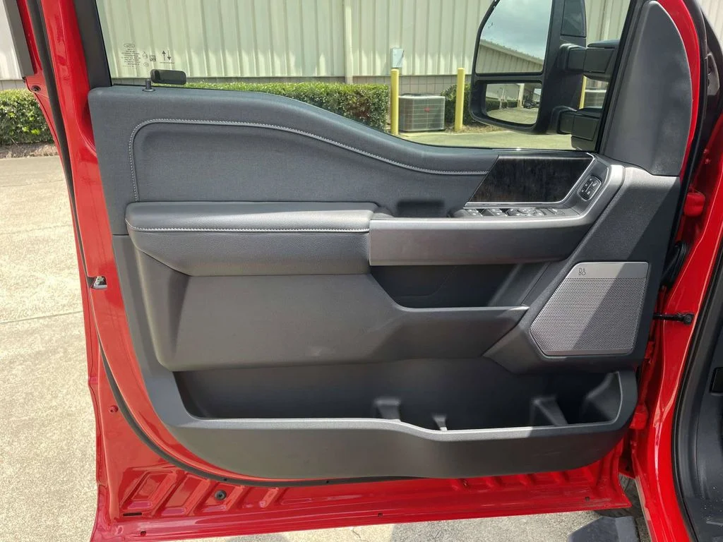 New 2026 Race Red Ford F-250® Lariat® image 15