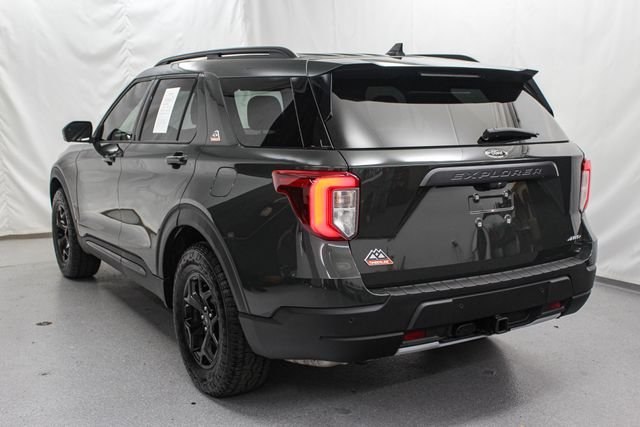 Used 2022 Green Ford Timberline image 5