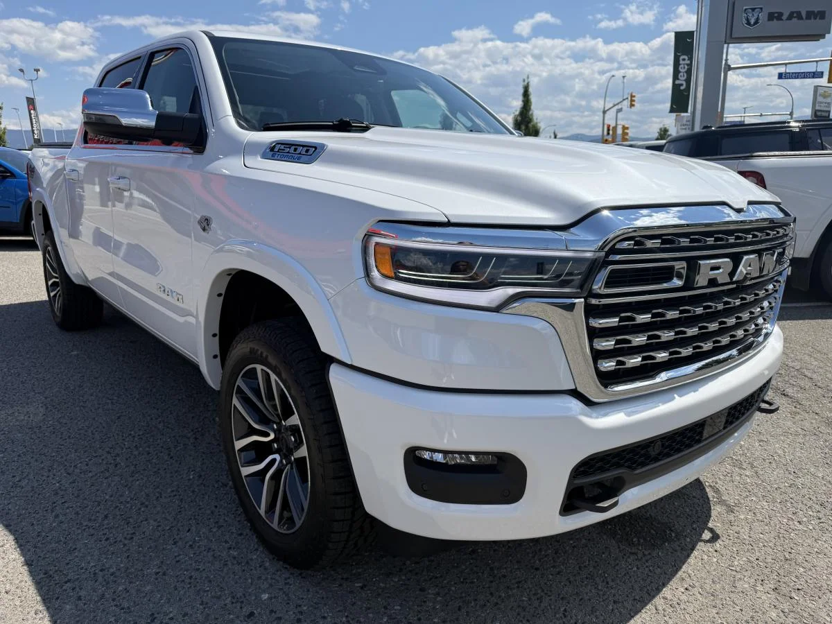 New 2026 White RAM Limited Longhorn image 9