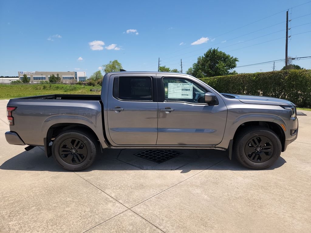 New 2026 Gun Metallic Nissan SV image 4