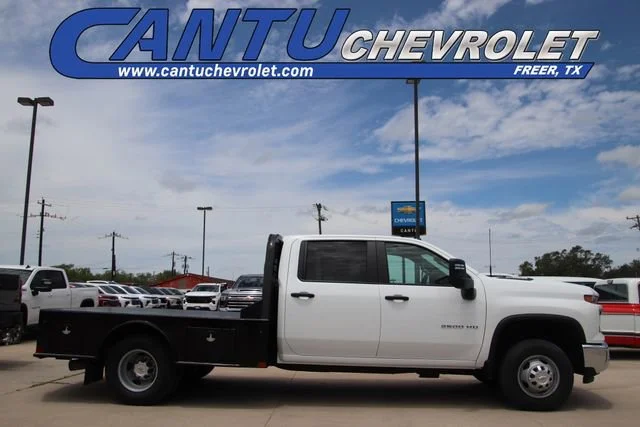 New 2026 Summit White Chevrolet Work Truck image 1