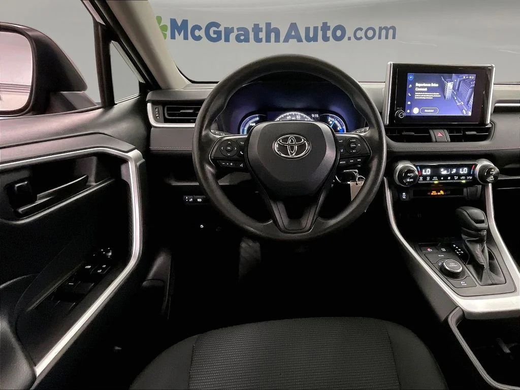 Used 2024 Black Toyota LE image 7