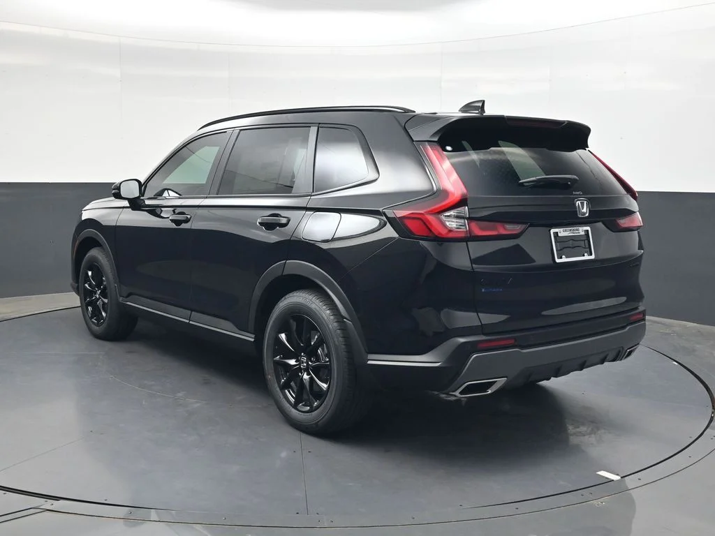 New 2026 Crystal Black Pearl Honda Sport-L image 6