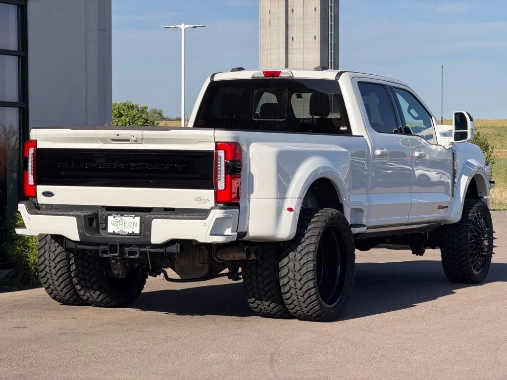 Used 2025 White Ford Platinum image 5