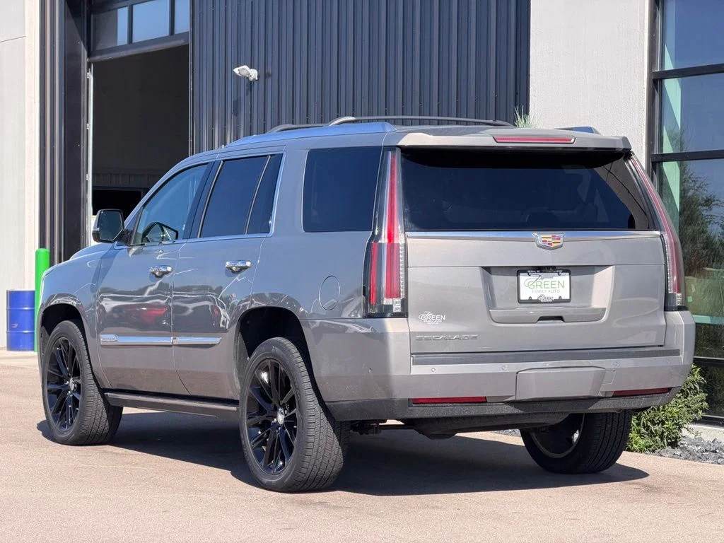 Used 2017 Brown Cadillac Premium Luxury image 3