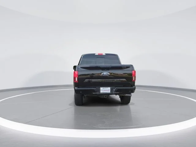 Used 2019 Black Ford Lariat image 7