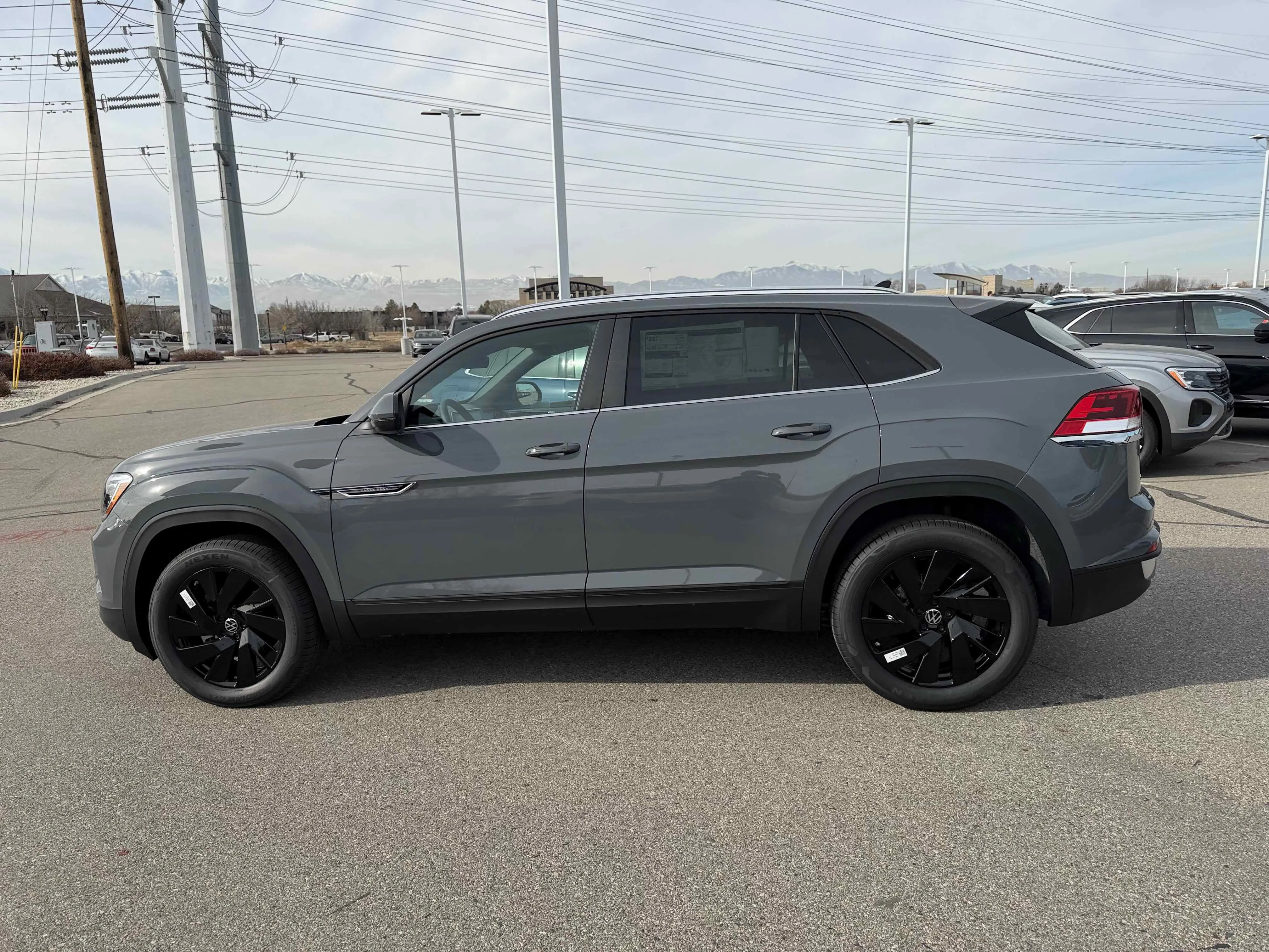 New 2026 Gray Volkswagen 2.0T SE w/Technology image 2
