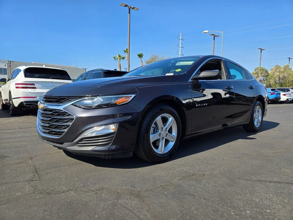 Used 2022 Dark Ash Metallic Chevrolet LS image 2
