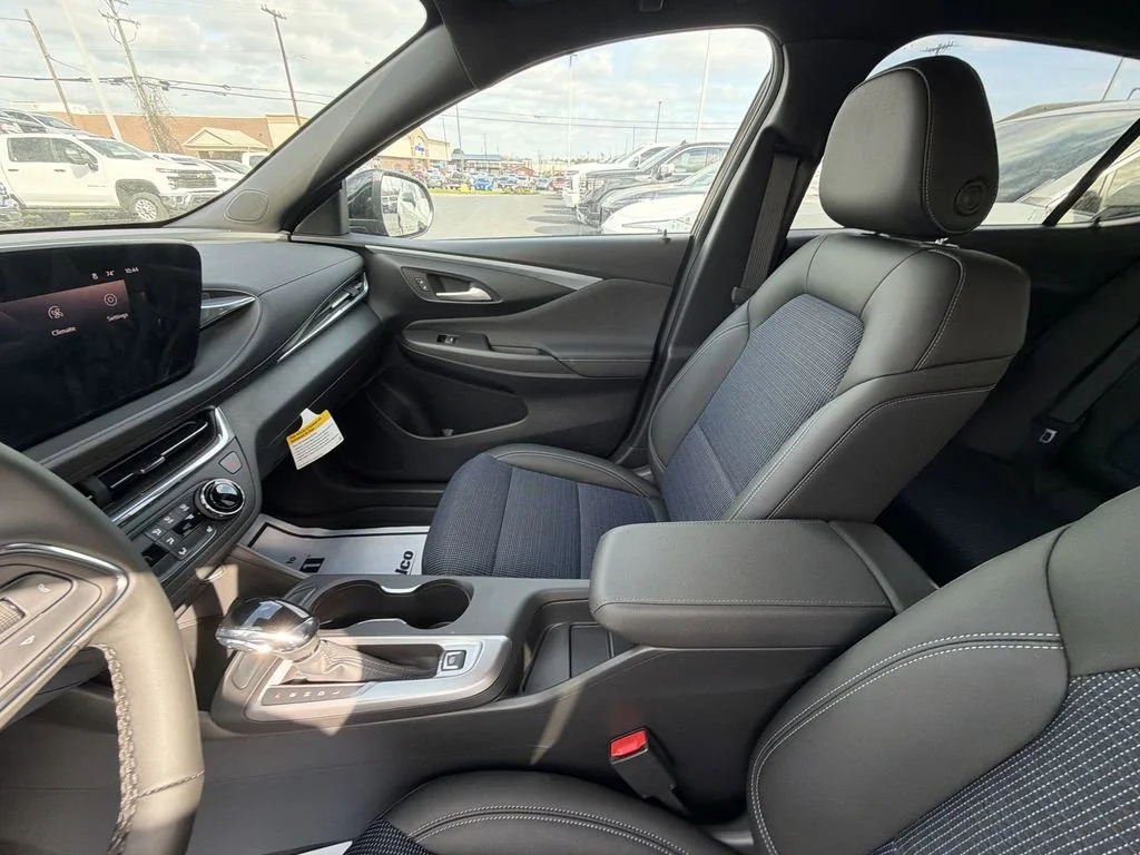 New 2026 Ebony Twilight Metallic Buick Preferred image 11
