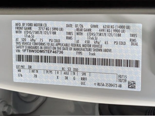 New 2026 Avalanche Ford F-350® Platinum® image 73