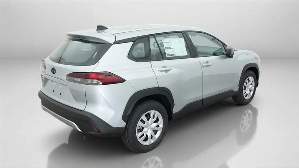 New 2026 Sonic Silver Toyota L image 9