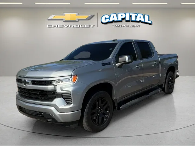 Used 2024 Gray Chevrolet RST image 1