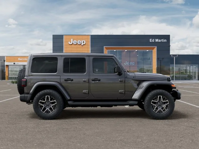New 2027 Gray Jeep Sahara image 35