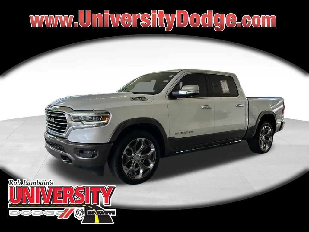 2020 RAM 1500 Longhorn Crew Cab 5'7's photo