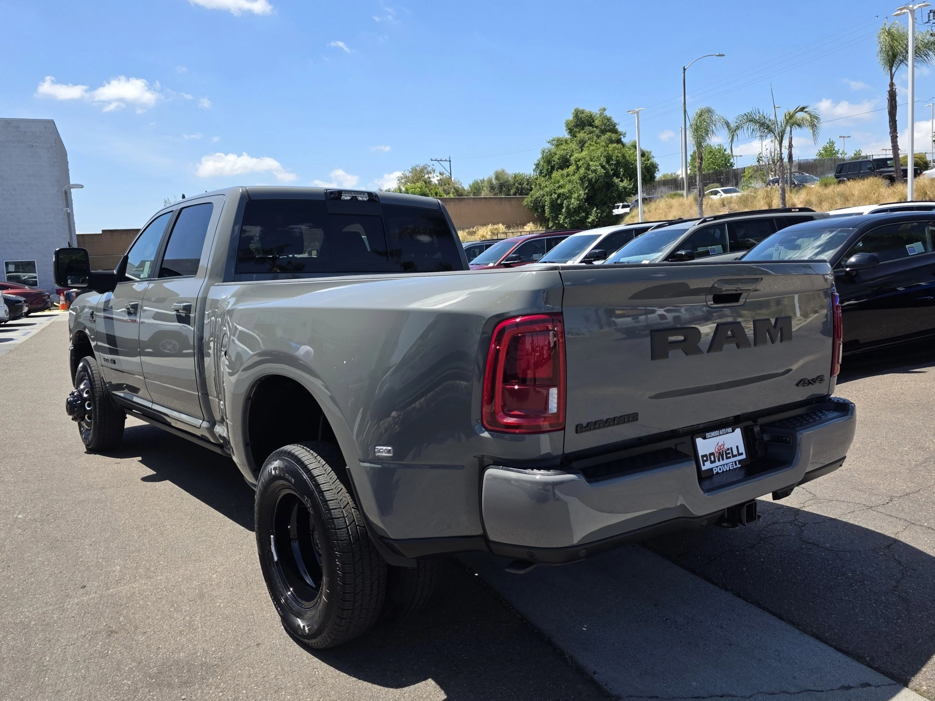 New 2026 Gray Clearcoat RAM Laramie image 3