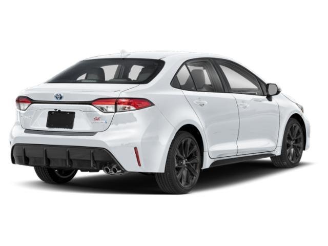 New 2026 Wind Chill Pearl Toyota Hybrid SE image 2