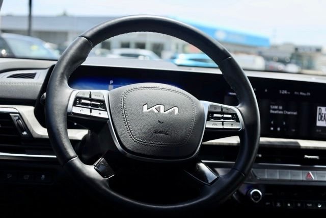 Used 2025 Ebony Black Kia SX-Prestige image 36