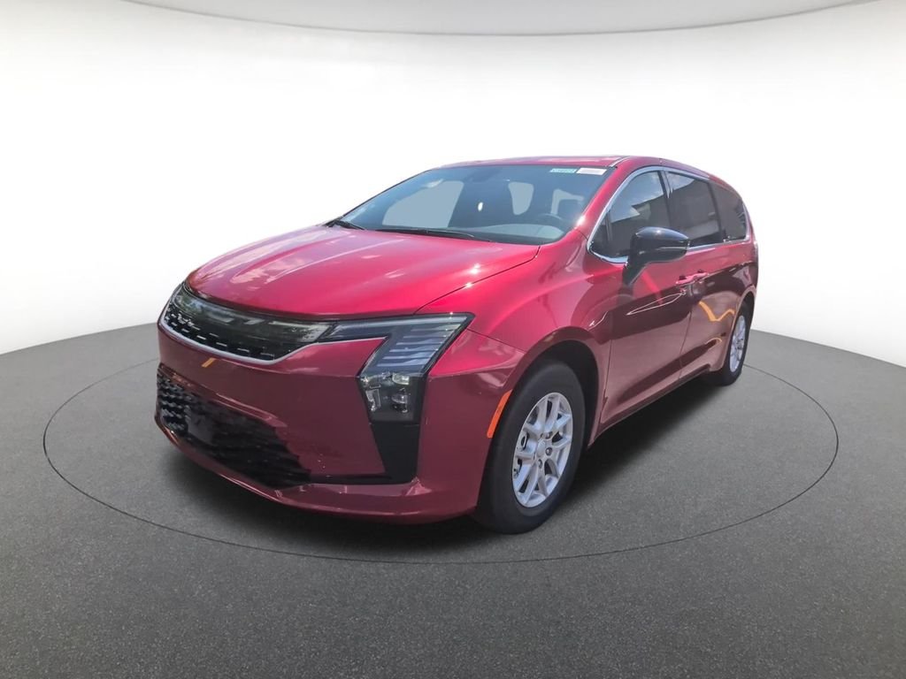 New 2027 Red Hot Pearl-Coat Exterior Paint Chrysler Select image 13