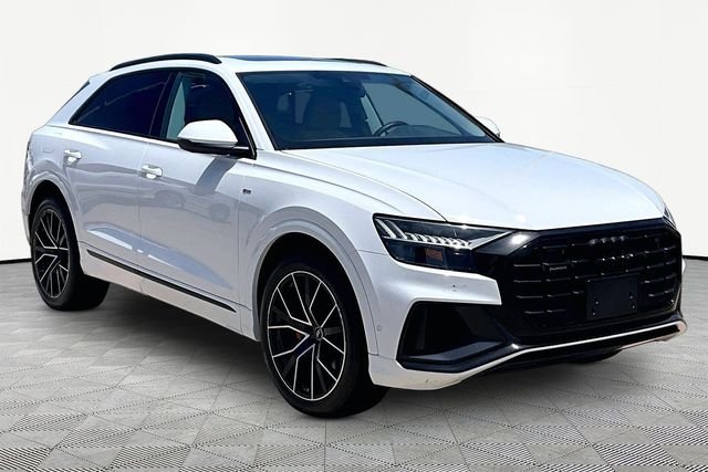 Used 2023 White Audi 55 Premium Plus image 11