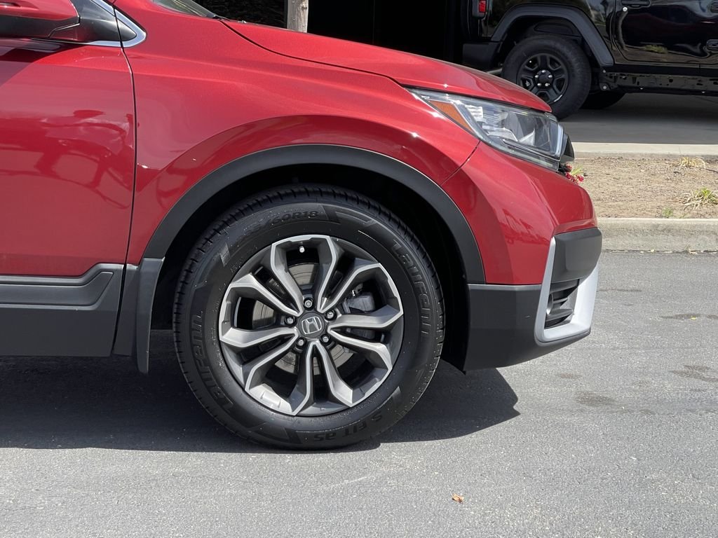 Used 2022 Red Honda EX-L image 3