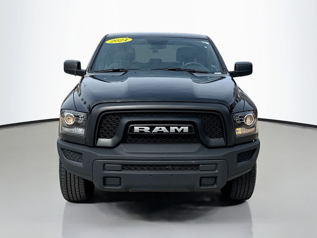 Used 2024 Diamond Black Crystal Pearlcoat Ram Warlock image 2