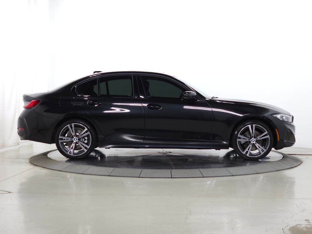 Used 2023 Black Sapphire Metallic BMW 330i xDrive image 10