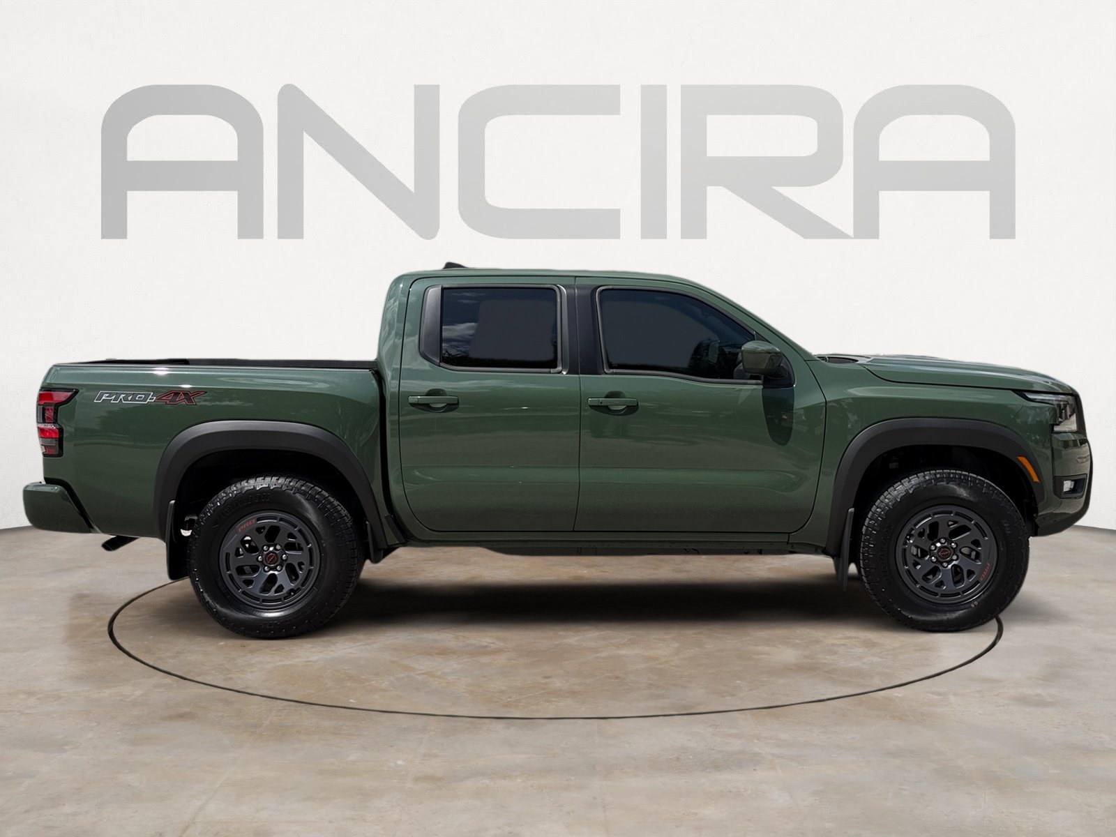 New 2026 Tactical Green Metallic Nissan PRO-4X image 12