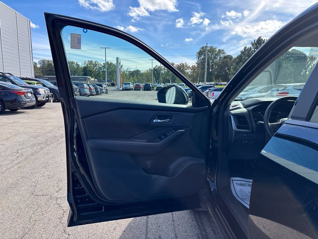 Used 2026 Black Nissan SV image 18