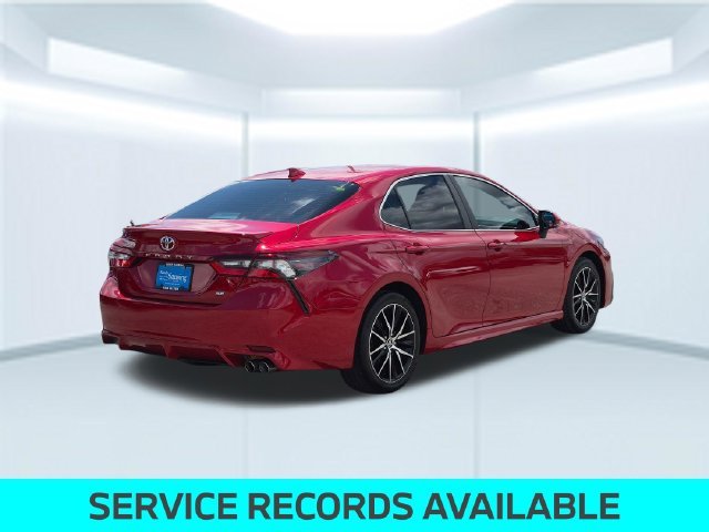 Used 2024 Red Toyota SE image 5