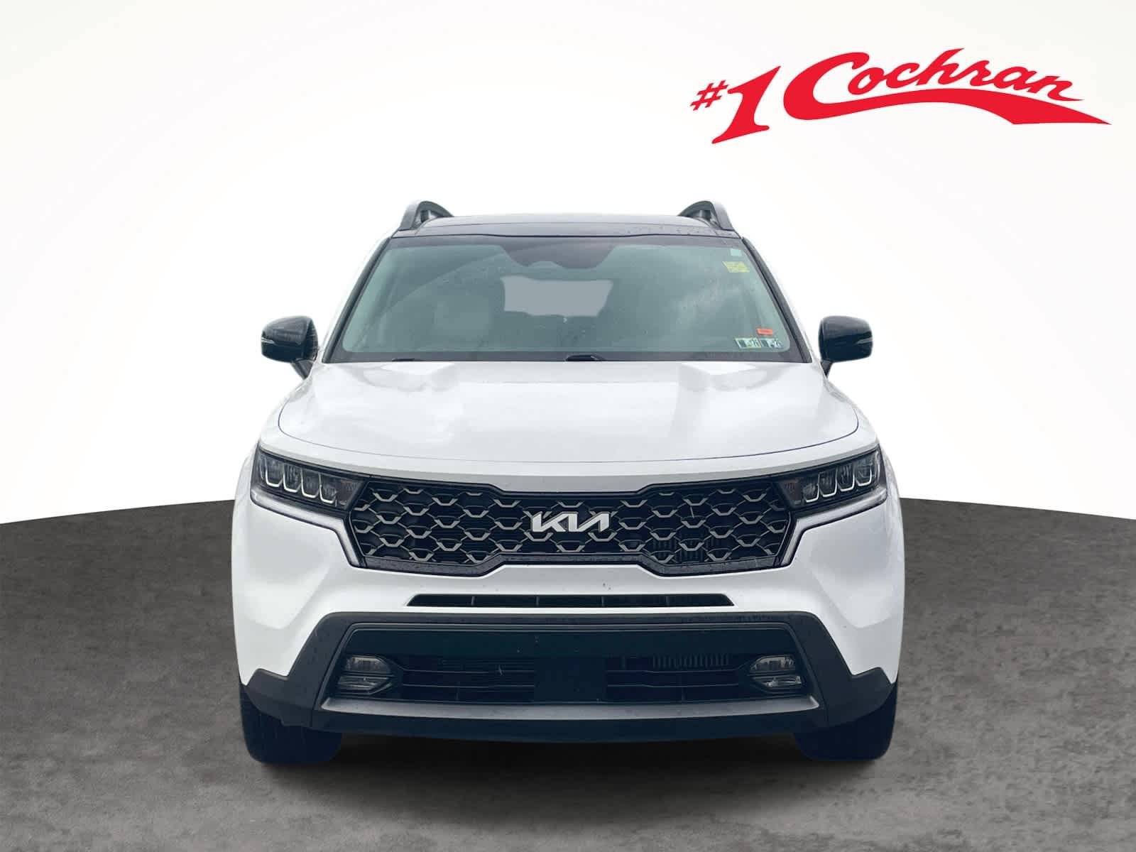 Certified Used 2023 Glacial White Pearl Kia X-Line EX image 17