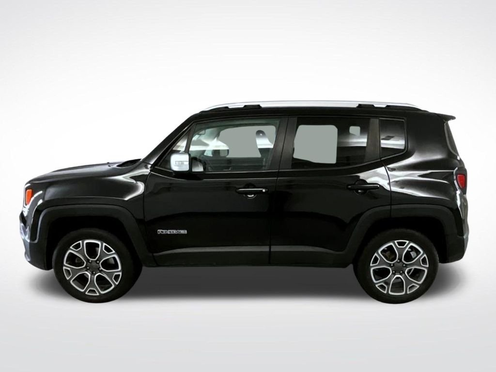 Used 2017 Black Jeep Limited image 9