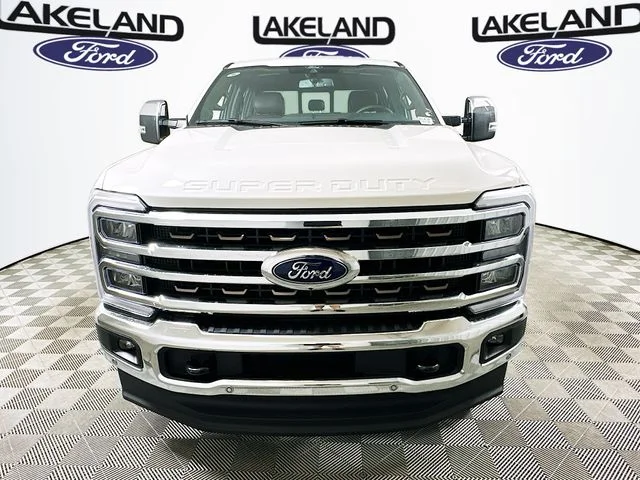 New 2026 White Ford King Ranch image 9