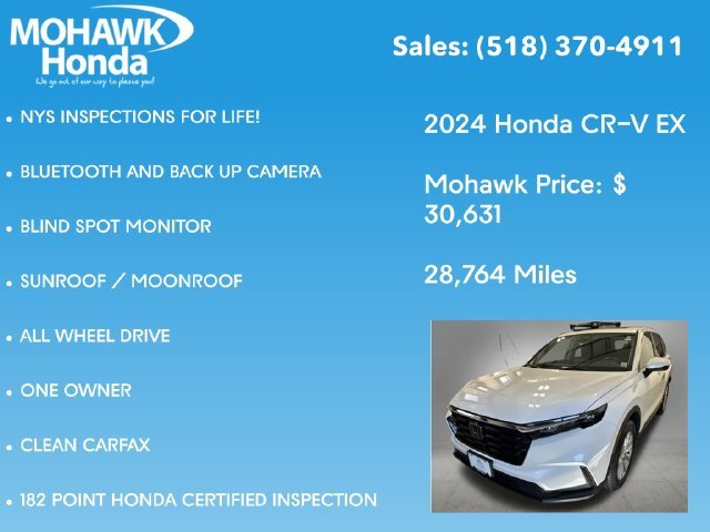 2024 Honda CR-V EX - Photo 8