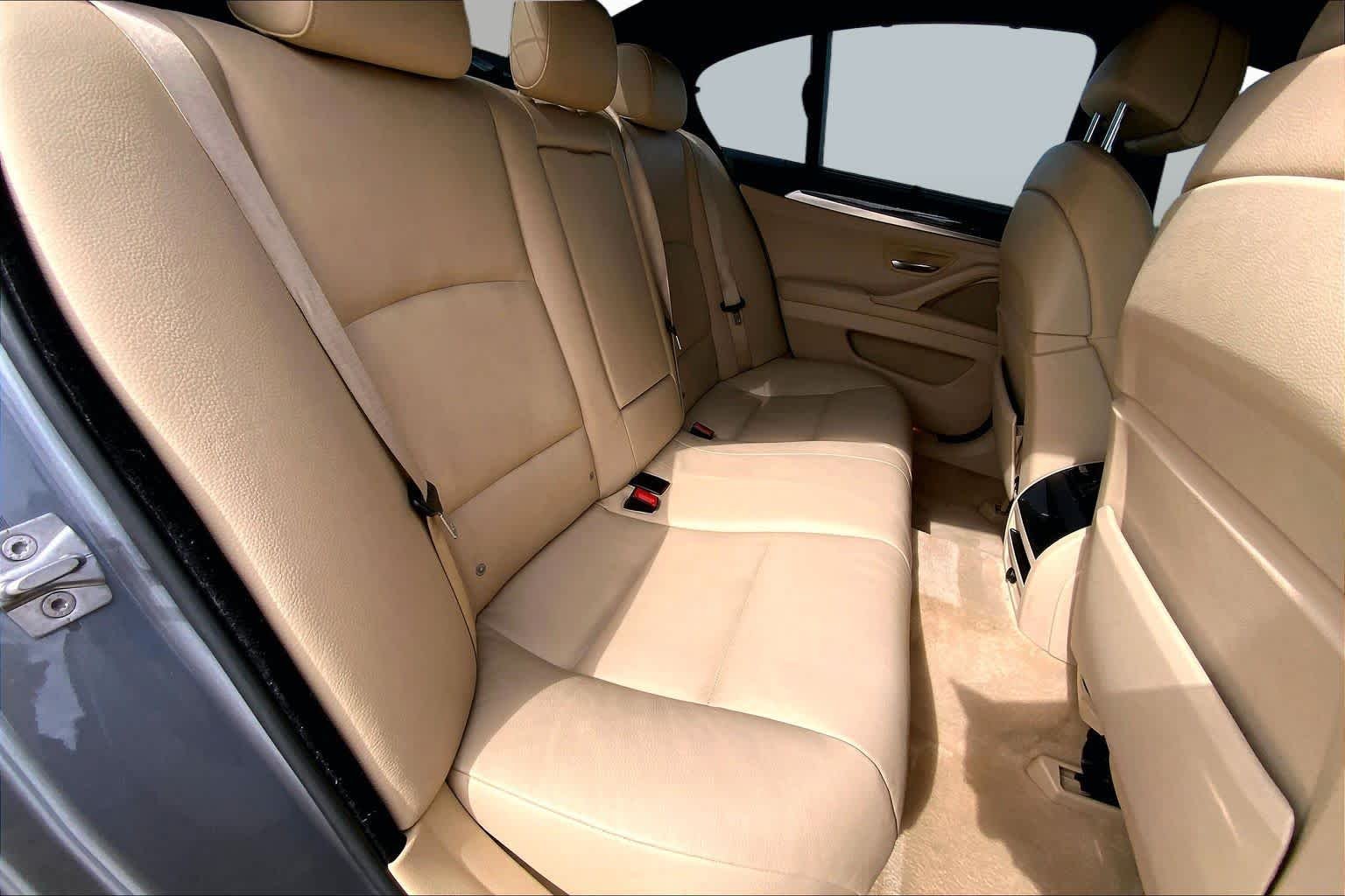 Used 2011 Titanium Silver Metallic BMW 535i image 17