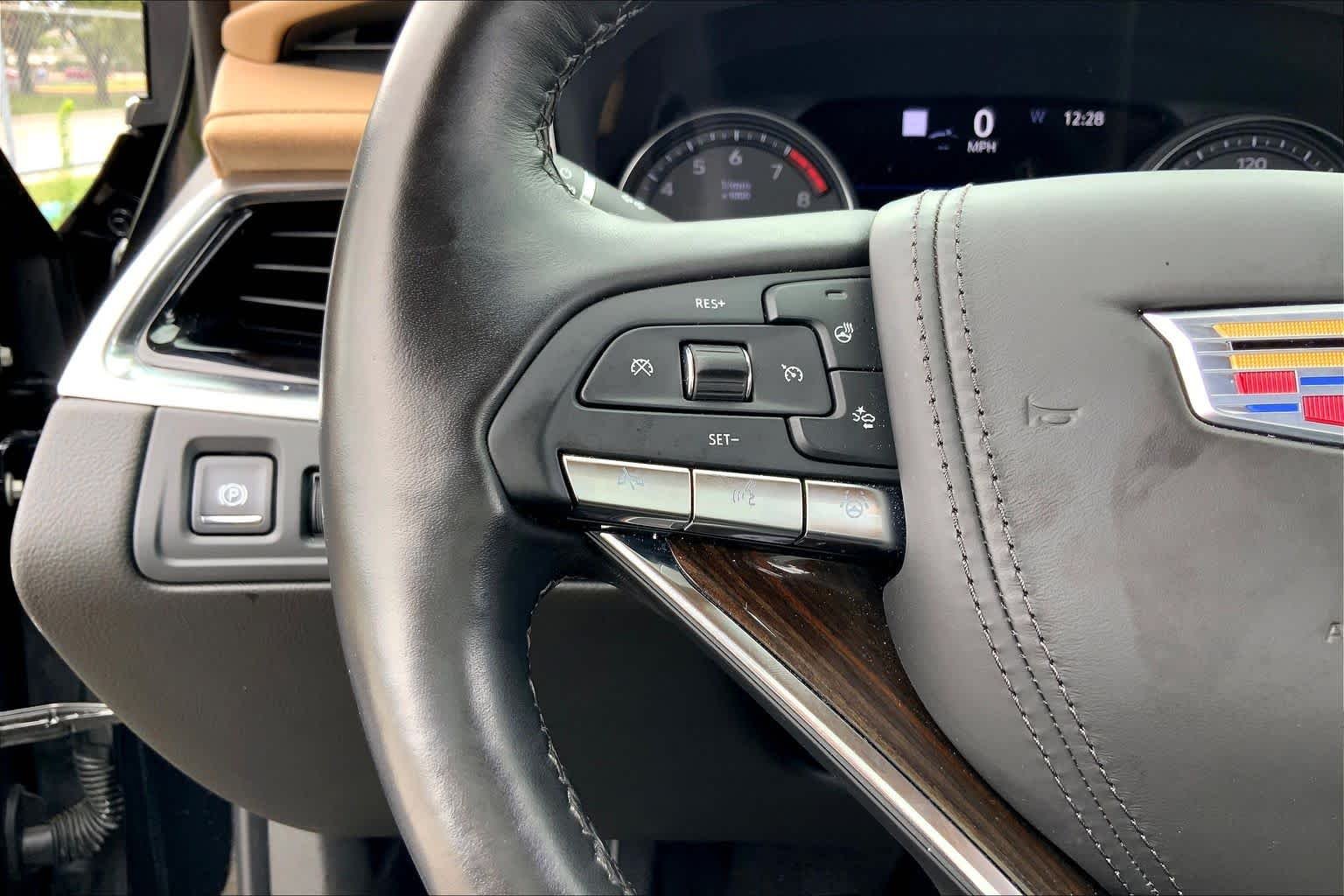 Used 2023 Stellar Black Metallic Cadillac FWD Premium Luxury image 23