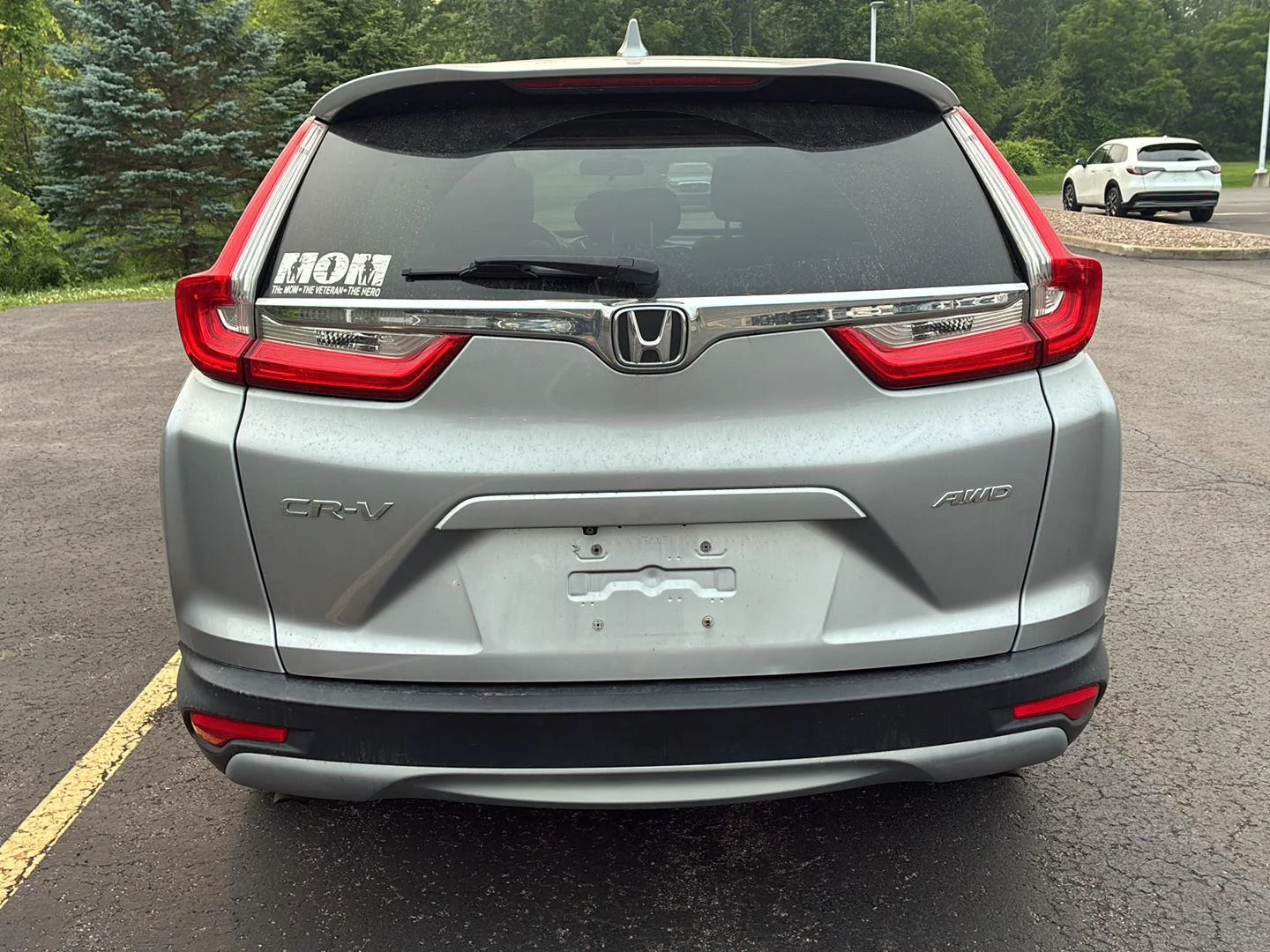 Used 2019 Lunar Silver Metallic Honda EX image 18