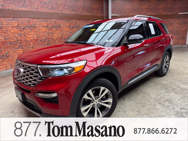 2020 Ford Explorer Platinum