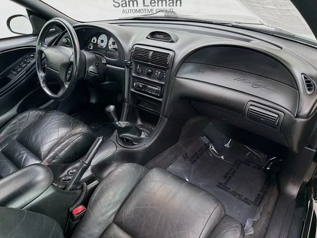 Used 1997 Black Ford Cobra image 25