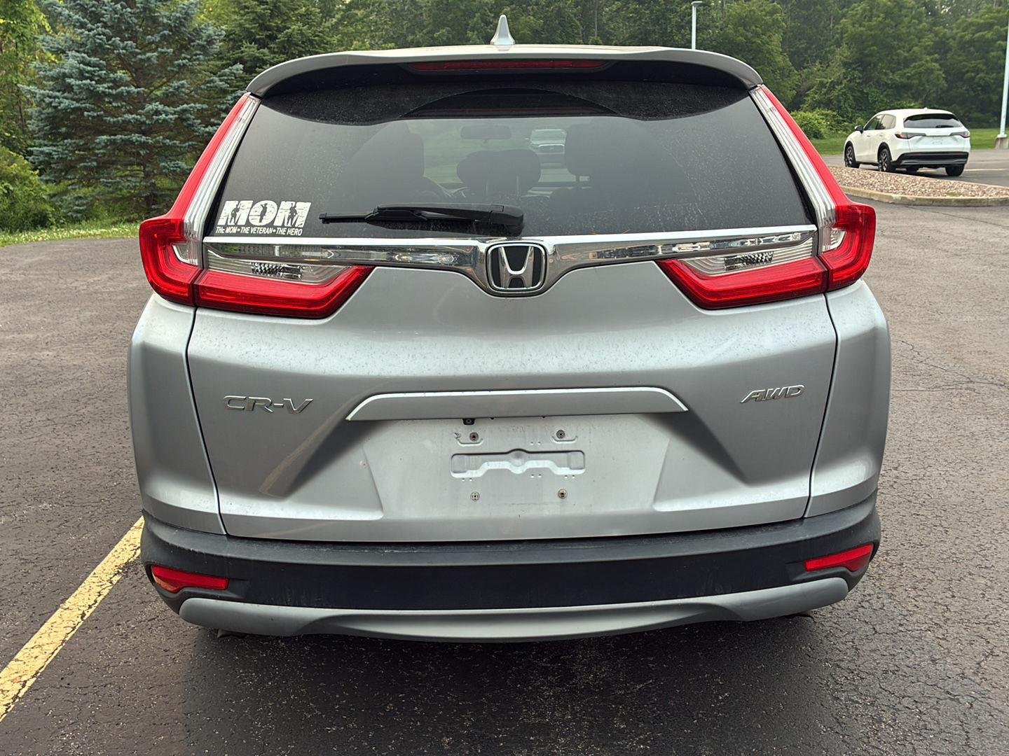 Used 2019 Lunar Silver Metallic Honda EX image 18